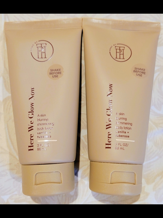 Body by TPH Other - NWT Here We Glow Now Shimmering Body Lotion
